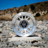 ICON Anza 17x8.5 5x150 25mm Offset 5.75in BS Silver Machined Wheel - 8217855557SM Photo - lifestyle view