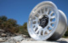 ICON Anza 17x8.5 5x150 25mm Offset 5.75in BS Silver Machined Wheel - 8217855557SM Photo - lifestyle view