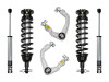 ICON 19-21 Ford Ranger 0-3.5in Stage 2 Suspension System w/ Billet UCA Alum Knuckle - K93202A Photo - Primary