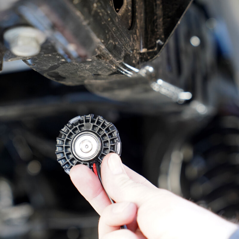 KC HiLiTES Magnet Mount Kit for Cyclone LED V2 Lights - 6 Pack - 1373 Photo - lifestyle view