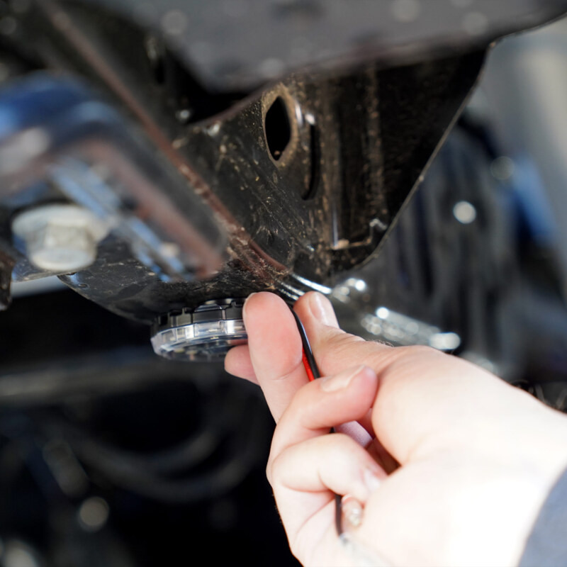 KC HiLiTES Magnet Mount Kit for Cyclone LED V2 Lights - 6 Pack - 1373 Photo - lifestyle view