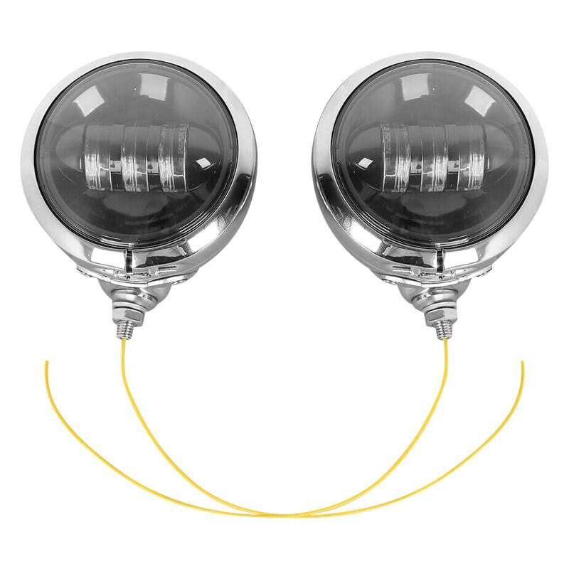 Letric Lighting 4.5in Passing Lamps Black - LLC-PL-BC Photo - Primary