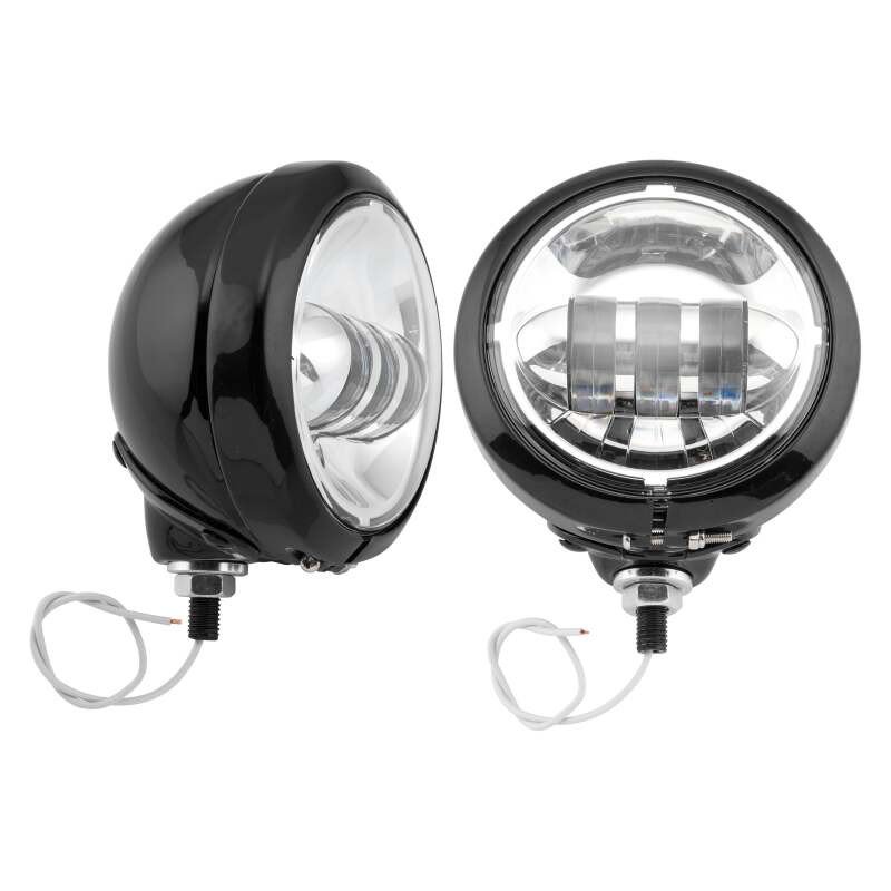 Letric Lighting 4.5in Passing Lamps Chrome - LLC-PL-CB Photo - Primary