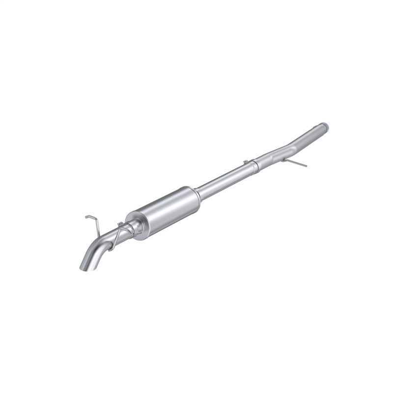 MBRP 2024+ Ford Ranger 2.3L EcoBoost 3in Single Rear Turn Down Aluminized Steel Cat-Back Exhaust - S5273AL Photo - Primary