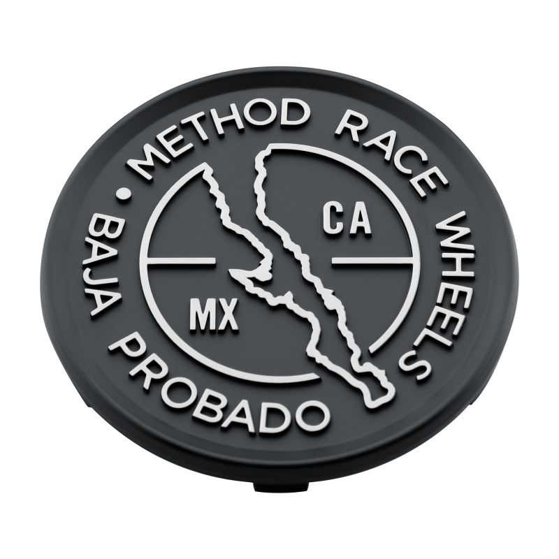 Method Cap BAJA - 107MM - Snap In - Black - CP-BAJA107S-B Photo - Primary