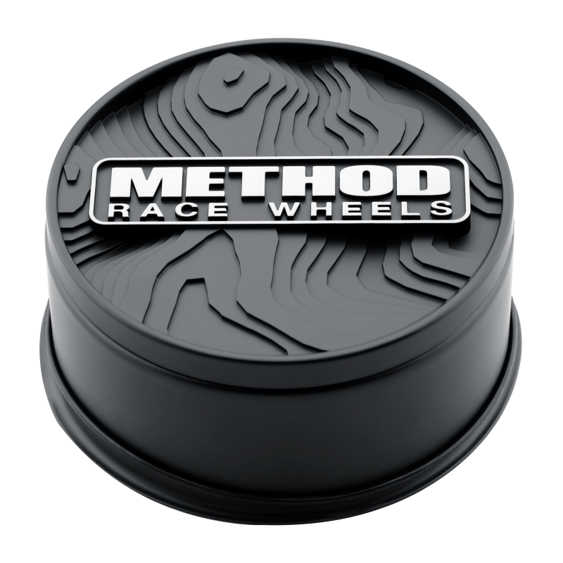 Method Cap TOPO - 108mm - Black - Push Thru - CP-TOPO108P-B Photo - Primary
