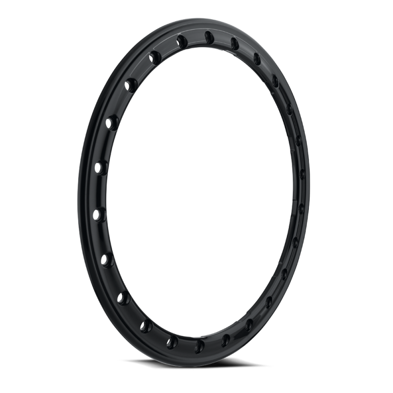 Method Beadlock Ring - 17in Forged - Style 1 - Gloss Black - GR-10017-GB Photo - Close Up