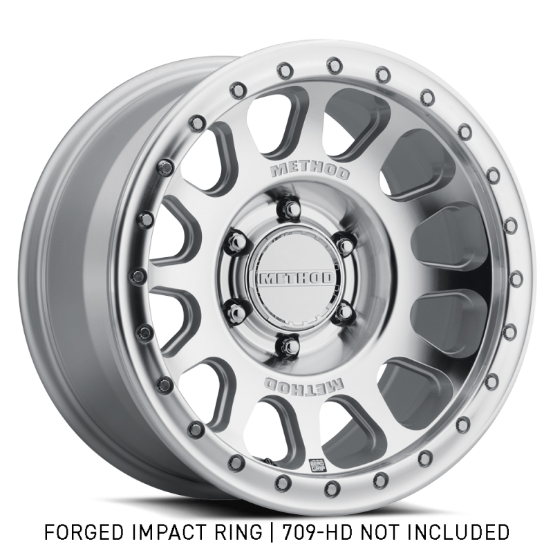 Method Beadlock Ring - 18in Forged - Style 1 - Machined - GR-10018-A Photo - Close Up