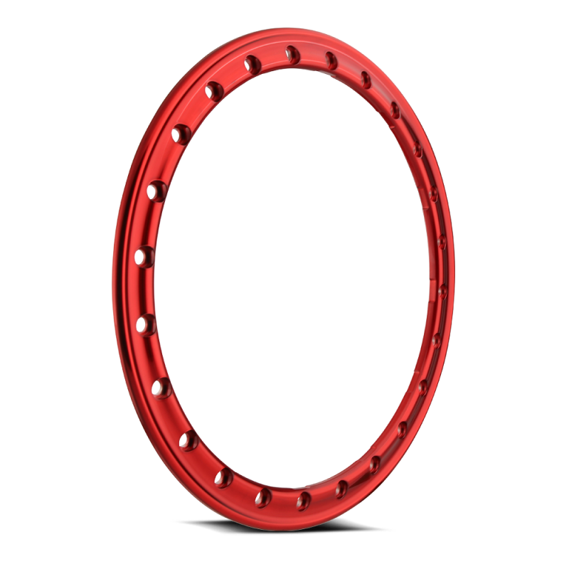 Method Beadlock Ring - 18in Forged - Style 1 - Red - GR-10018-R Photo - Close Up