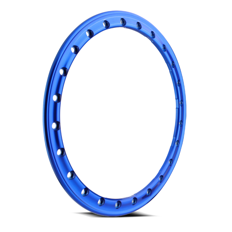 Method Beadlock Ring - 20in Forged - Style 1 - Blue - GR-10020-BL Photo - Close Up