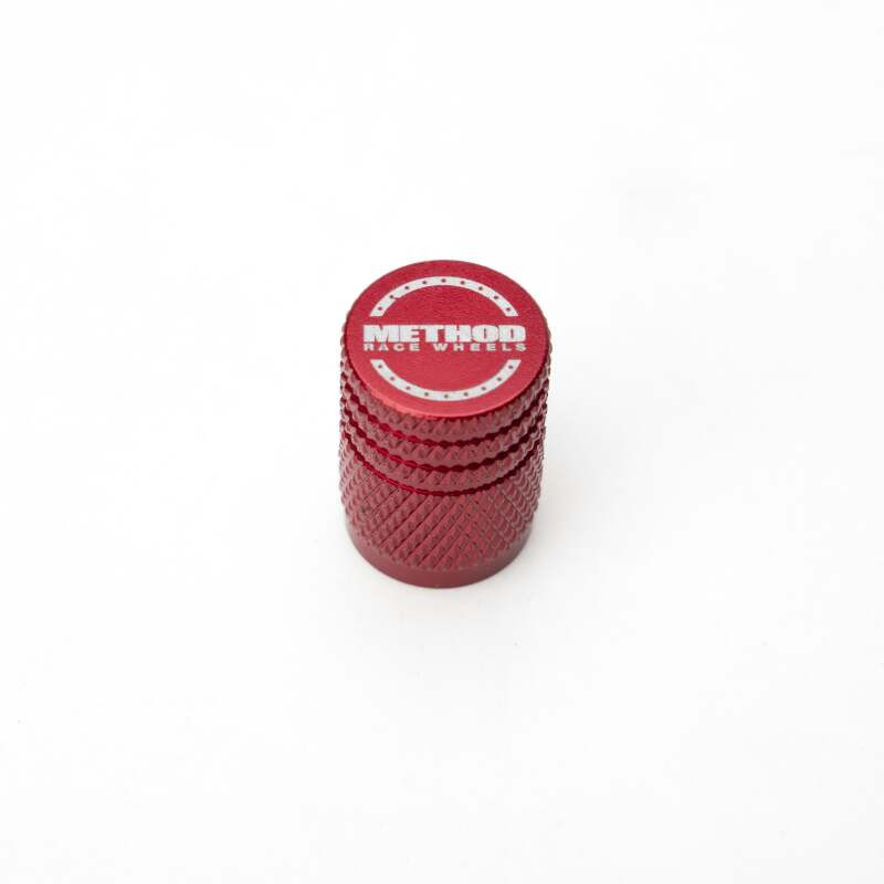 Method Valve Stem Cap 5 pack - Red - MH-VSC8 Photo - Primary