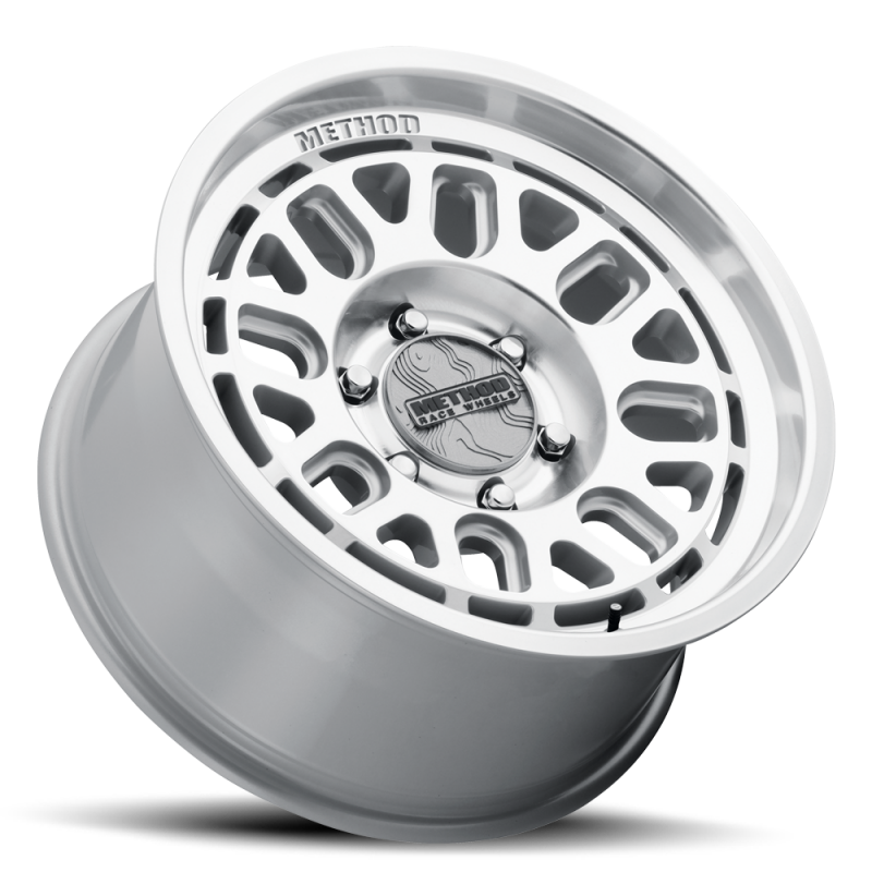 Method MR321 17x8.5 +25mm Offset 6x135 BP 87mm CB Machined Clear Coat Wheel - MR32178516325 Photo - Close Up