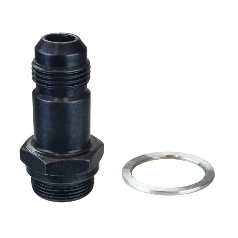 Moroso -8AN x 7/8in-20 2in Long Carburetor Fuel Inlet Fitting - 65149 User 1