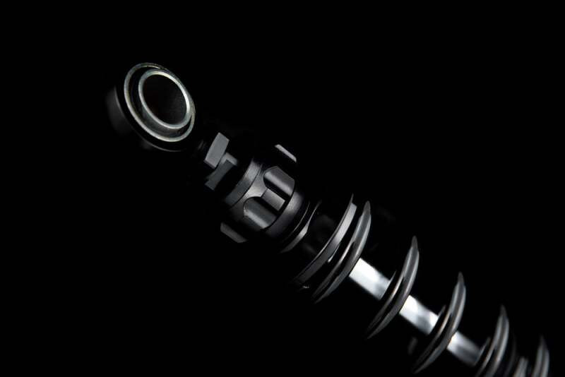 Ohlins 90-22 Harley-Davidson FL Touring STX 36 Blackline Shock Absorber - HD 773 Photo - Close Up