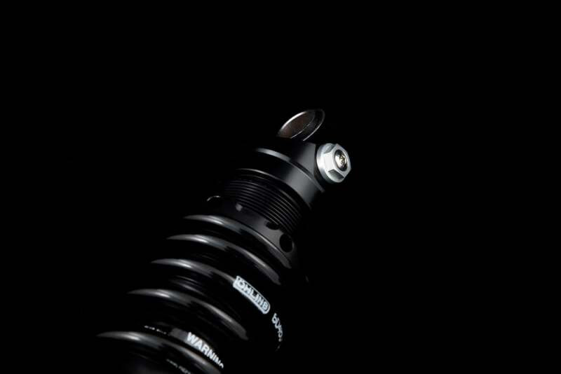 Ohlins 90-22 Harley-Davidson FL Touring STX 36 Blackline Shock Absorber - HD 773 Photo - Close Up