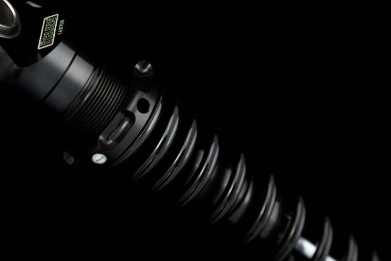 Ohlins 90-22 Harley-Davidson FL Touring STX 36 Blackline Shock Absorber - HD 773 Photo - Close Up