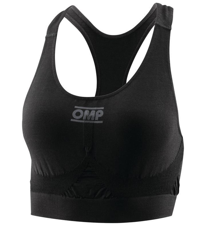 OMP TECNICA EVO UNDERWEAR BRA FIA 8856-2018 BLACK SZ M - IE0-0789-A01-071-M Photo - Primary
