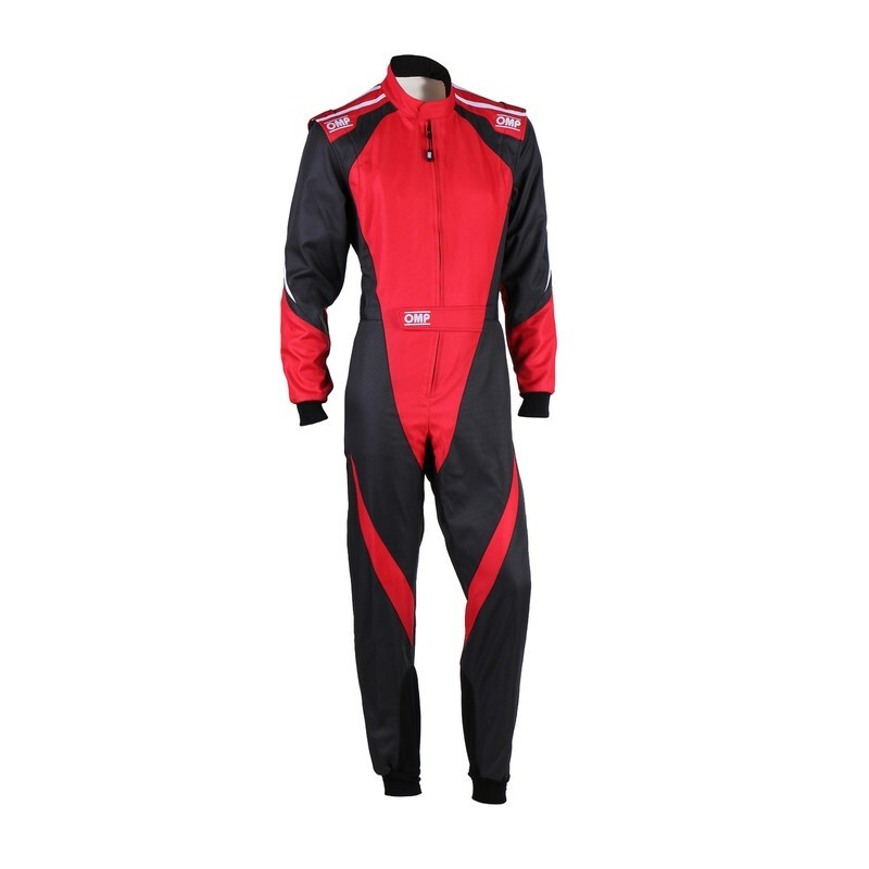 OMP KS-3X OVERALL FIA 8877-2022 (ADULT) BLACK / FLUO ORANGE SZ 50 - KA0-1734-A01-179-50 Photo - Primary
