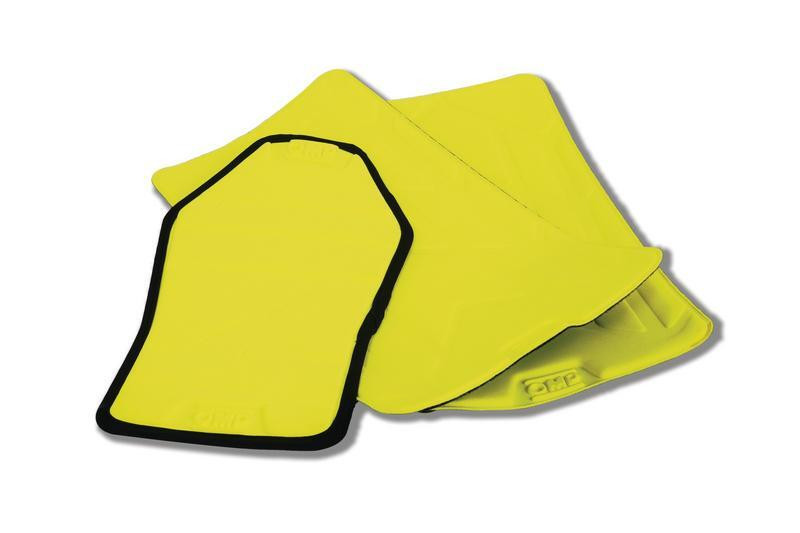 OMP KS-1 Pro Body Protection Black/Fluo Yellow - Size M - KK0-0049-B01-178-M Photo - Primary