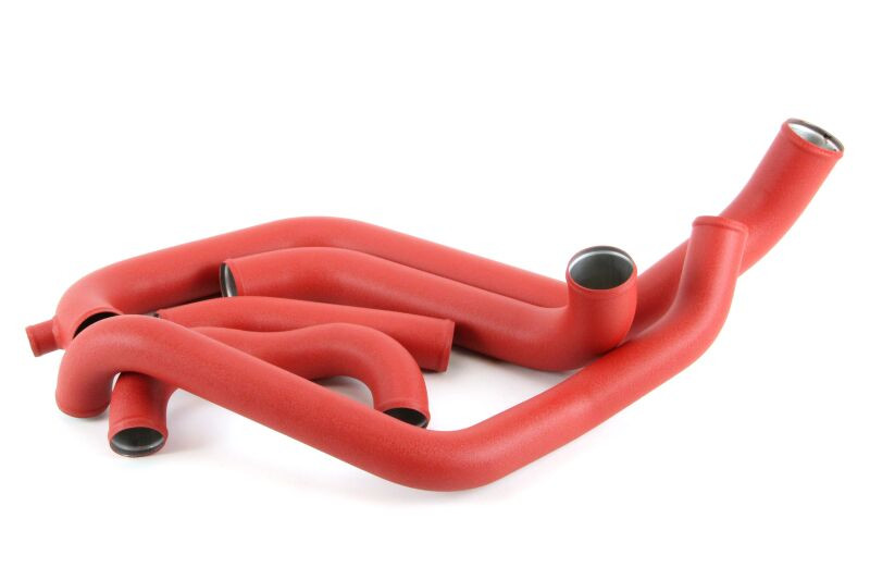PERRIN 02-07 Subaru WRX/STI Front Mount Intercooler Boost Tube Kit - Red - PSP-ITR-400-3RD User 1
