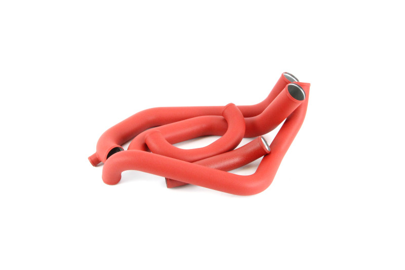 PERRIN 08-14 Subaru STI Front Mount Intercooler Boost Tube Kit - Red - PSP-ITR-430-3RD User 1