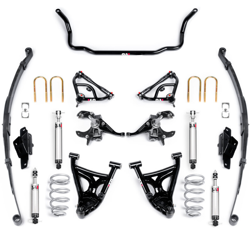 QA1 82-03 Chevy S10 2WD Handling Kit (2-4in/5in Drop) - Level 2 - HK02-GMS1 Photo - Primary