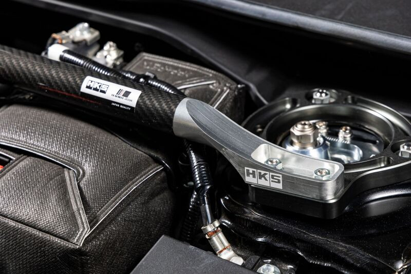 HKS Honda Civic Type R (FL5) Carbon Brace - Full Set - 83001-AH001 Photo - Close Up