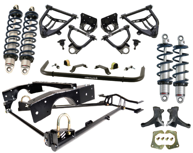 Ridetech 63-70 Chevy C10 CoilOver System - 11340201 Photo - Primary