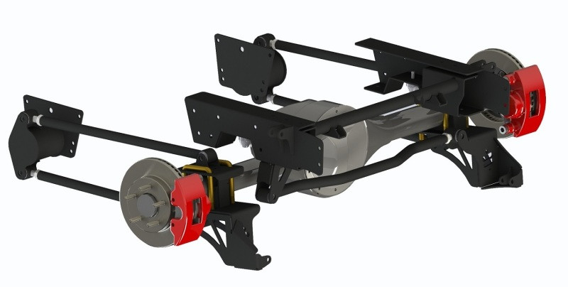 Ridetech 73-87 Chevy C10 Air Suspension System - 11360297 User 2