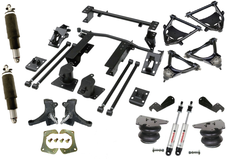 Ridetech 73-87 Chevy C10 Air Suspension System - 11360297 User 8