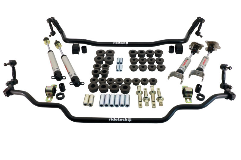 Ridetech 97-13 Chevy Corvette except Z06 Touring Suspension Package - 11510101 Photo - Primary