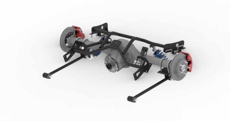 Ridetech 64-66 Ford Mustang Complete Coil-Over Suspension System w/ Pin Spindle - 12090202 User 3