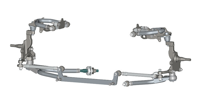 Ridetech 64-66 Ford Mustang Complete Coil-Over Suspension System w/ Pin Spindle - 12090202 User 5