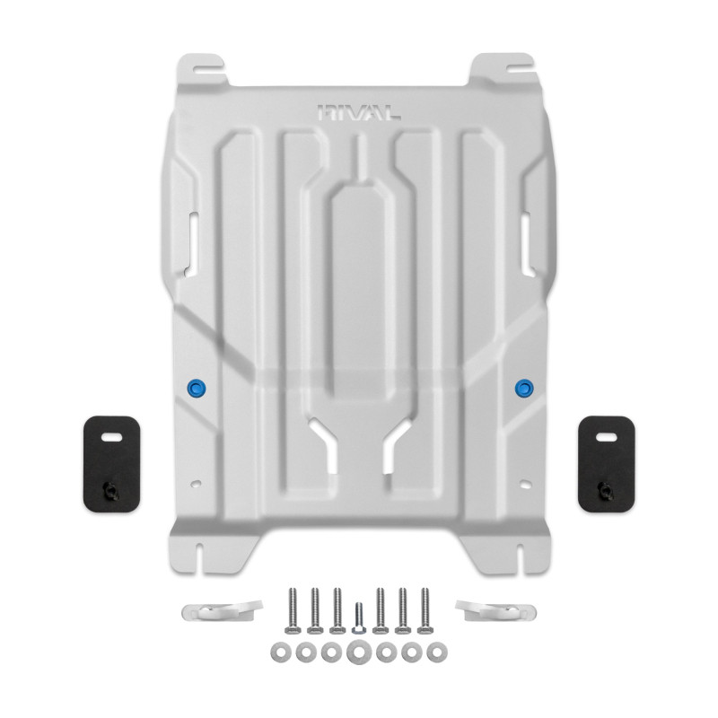 Rival 24-25 Ford Ranger Aluminum Transmission Skid Plate - 2333.1886.4.6 User 1