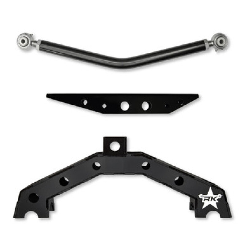 Rock Krawler 07-18 Jeep Wrangler JK/JKU 3 Link Rear Conversion (Long Arm) - RK04900 Photo - Primary