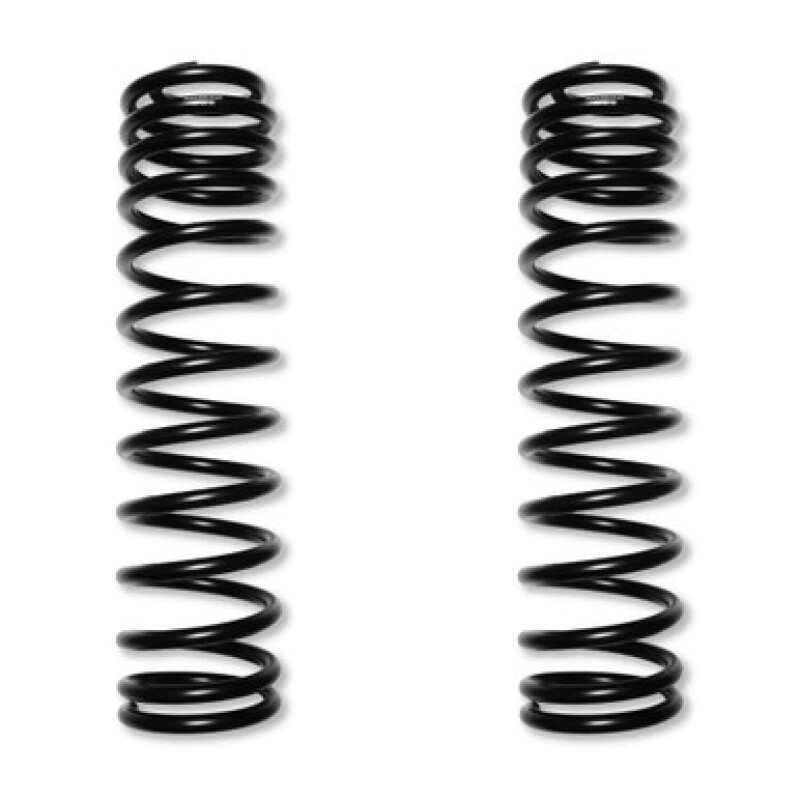 Rock Krawler 07-18 Jeep Wrangler JKU 4DR 4.5in Lift Triple Rate Coil Springs - Front - RK06013P Photo - Primary