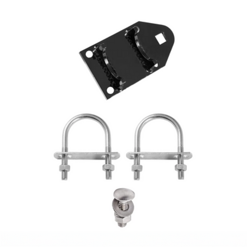 Rock Krawler 2007+ Jeep Wrangler JK/JKU/JL/JLU/JT Steering Stabilizer Mounting - Front - RK08071K Photo - Primary
