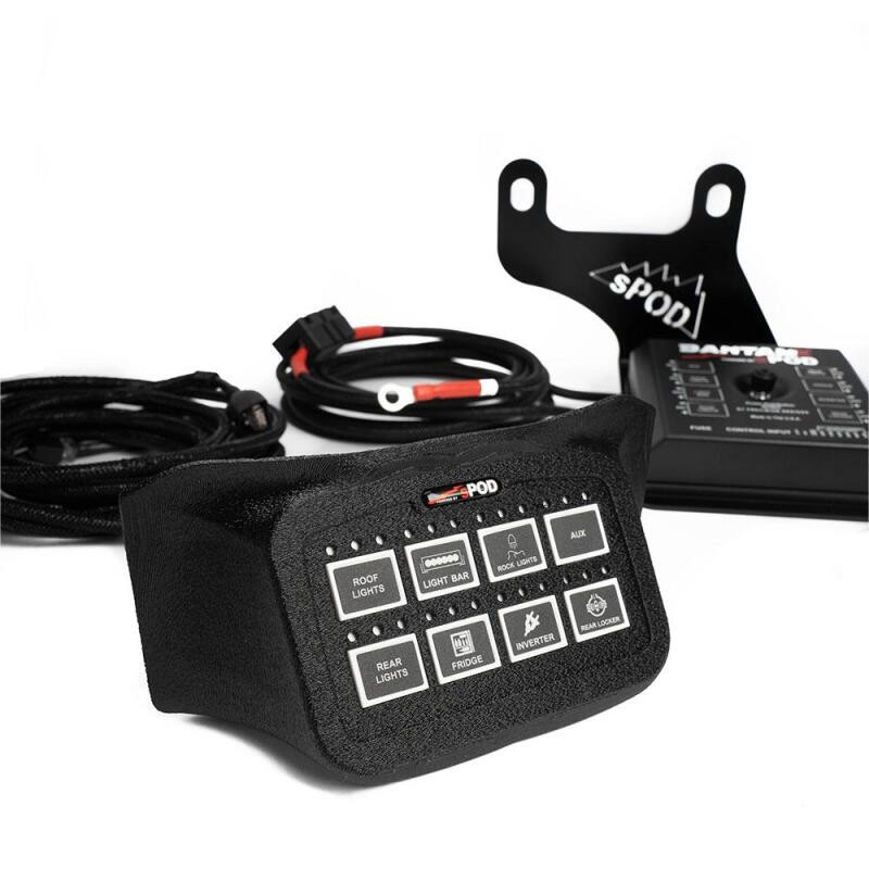 Spod 19-23 Mercedes Sprinter BantamX HD (84in Battery Cables) - 870110 Photo - Close Up