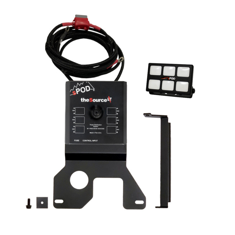 Spod Jeep JL V8 Universal SourceLT w/ Mini6 - 873170 Photo - Primary