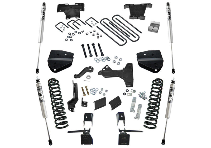 Superlift 17-20 Ford F-250/F-350 SuperDuty 4WD Diesel 6in Lift Kit w/ Fox 2.0 Shocks - K167F Photo - Primary