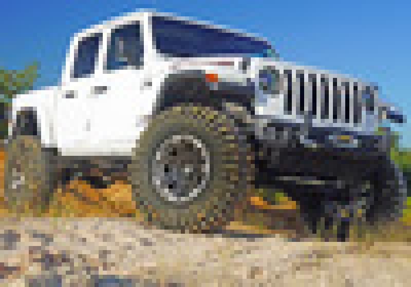 Superlift 20-21 Jeep Gladiator JT w/ Shock Extensions - 4in Lift Kit - K196 Photo - Mounted