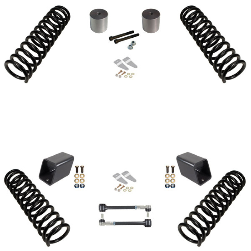Synergy 07-18 Jeep Wrangler JK 2 DR 2.0in Lift Starter Kit RHD Compatible - 8020-20 Photo - Primary