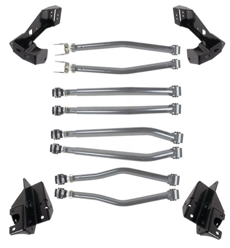 Synergy 07-18 Jeep Wrangler JK/JKU Long Arm Upgrade Kit - 8024 Photo - Primary