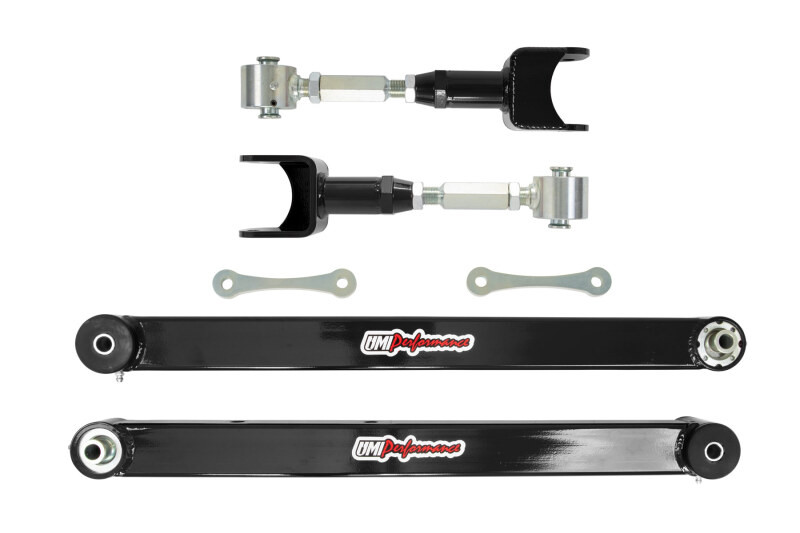 UMI 78-96 GM B-Body Trailing Arm Kit - Black - 362224-B Photo - Primary