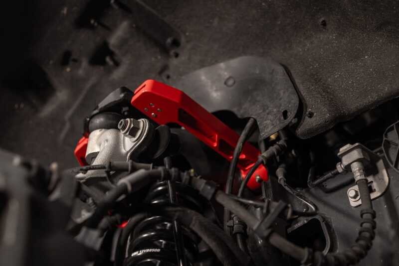 UMI Performance 15-25 Ford F-150 Adjustable Upper A-Arm Kit - Black - 6565-B User 6