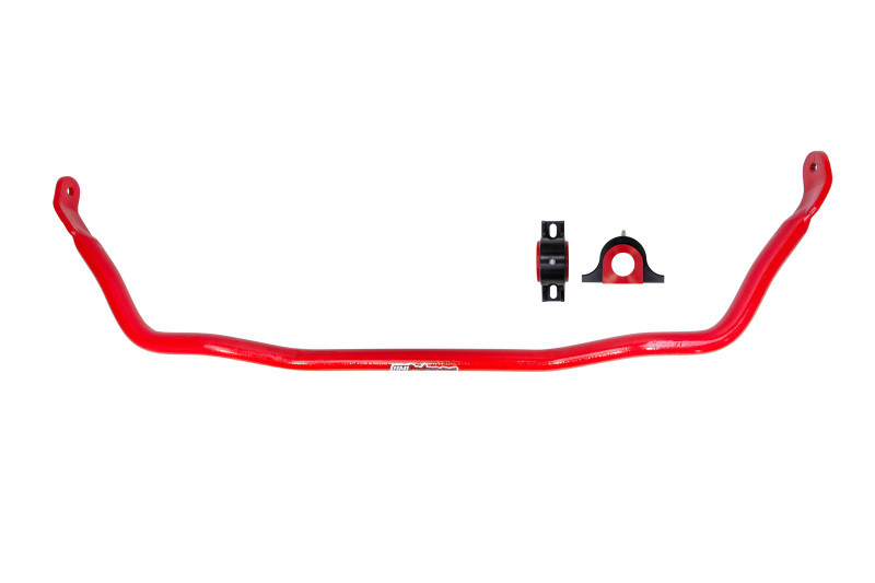 UMI Performance 21-24 Ford F-150 1 3/8in Solid Front Sway Bar - Red - 6581-R Photo - Primary