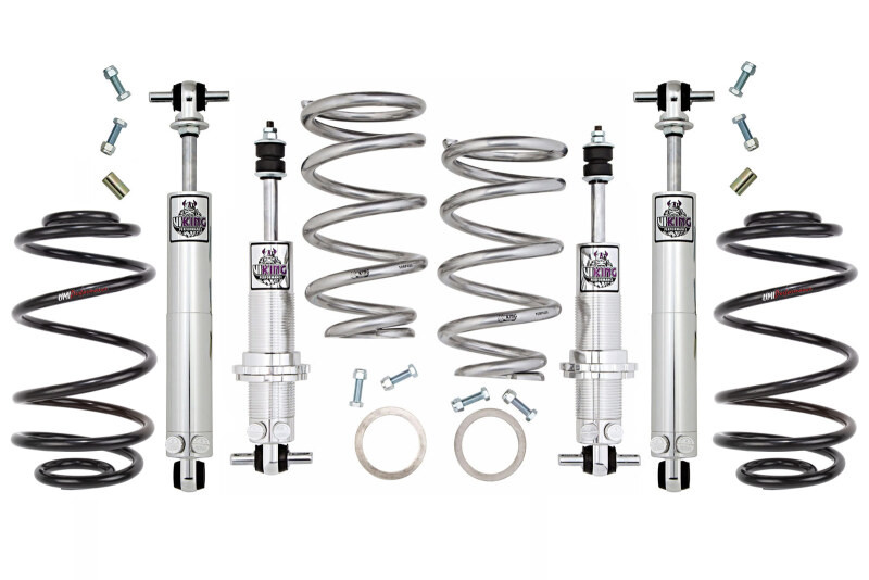 UMI Performance 64-66 GM A-Body Spring/Shock Lowering Kit 1in Rear 550lb - AB4550-1 Photo - Primary