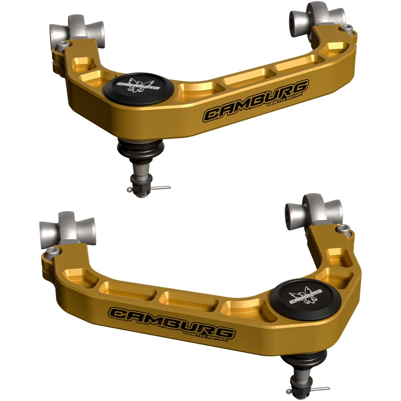 Camburg Ford F-150 21-25 KINETIK Series X-Joint XL Upper Control Arm Kit (GOLD) - CAM-110235-GLD Photo - Primary