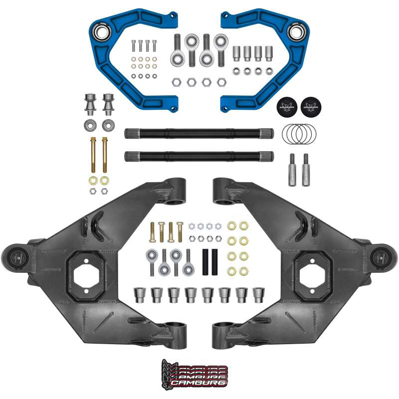 Camburg 21-25 Ford Bronco 21-25 Trail Series L/T Kit w/ Axles (BILLET UCA) (KING BLUE) - CAM-110243-K-BLU Photo - Primary