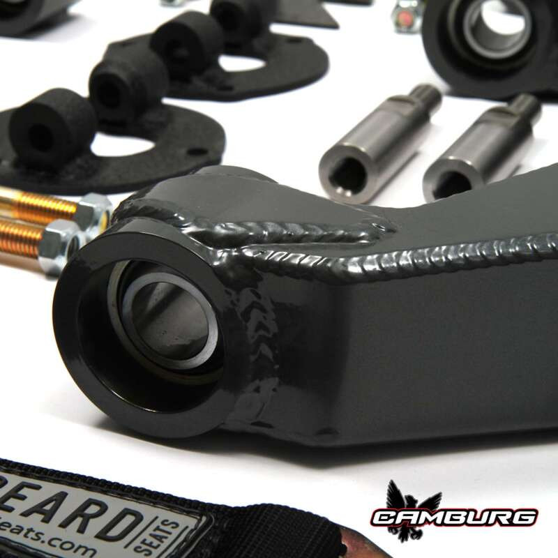 Camburg 05-15 Toyota Tacoma Pre/4wd Race Series L/T Kit (HEIM UCA) - CAM-310020-H Photo - Close Up